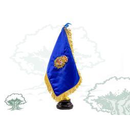Bandera de sobremesa Policía Nacional
