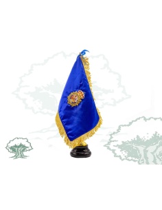 Bandera sobremesa Policía Nacional