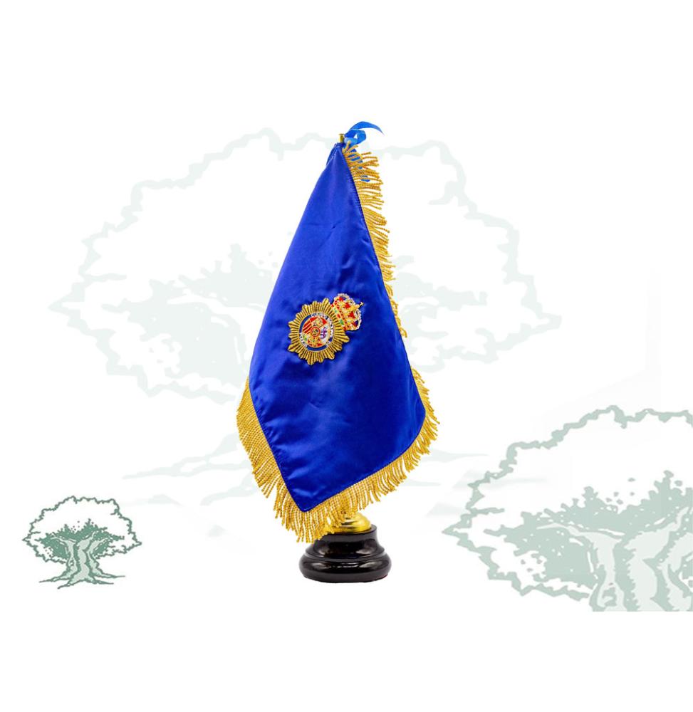 Bandera de sobremesa Policía Nacional