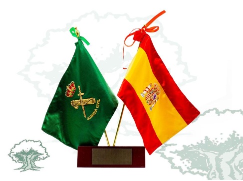 Banderas de sobremesa Guardia Civil