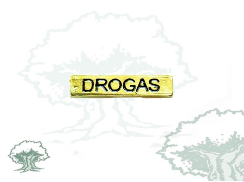 Barra Curso de Drogas de la Guardia Civil
