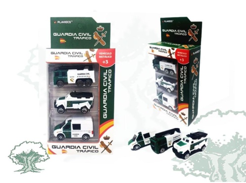 Vehículos Guardia Civil de juguete