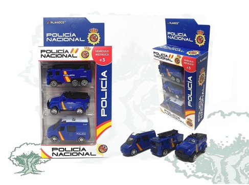 Vehículos Policía Nacional de juguete