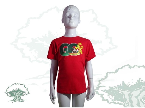 Camiseta Guardia Civil Mickey de niño