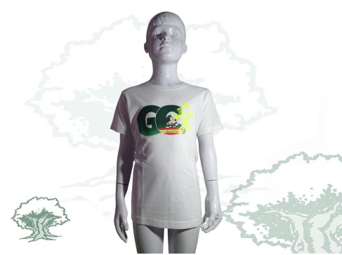 Camiseta Guardia Civil Mickey de niño