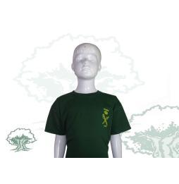 Camiseta de niño Guardia Civil verde