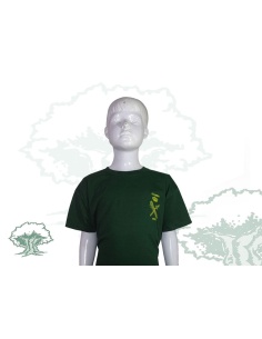 Camiseta Guardia Civil verde de niño