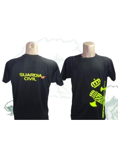 Camiseta Guardia Civil fluor