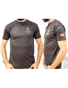 Camiseta Guardia Civil negra