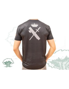Camiseta Guardia Civil negra 2