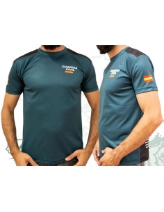 Camiseta técnica Guardia Civil sublimación
