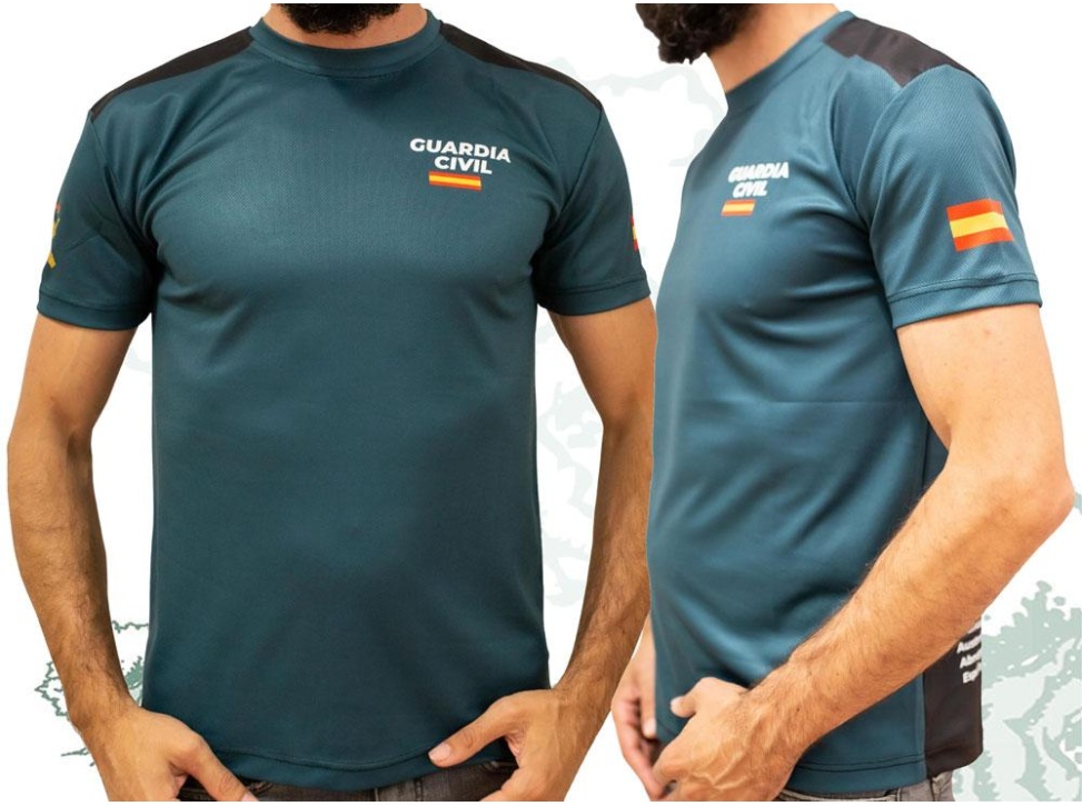 Camiseta técnica Guardia Civil sublimación