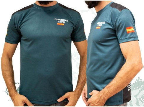 Camiseta Guardia Civil sublimación