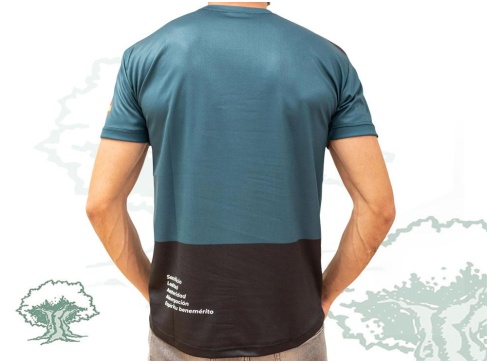 Camiseta técnica Guardia Civil sublimación Camiseta técnica Guardia Civil sublimación