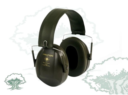 Cascos de tiro Peltor Bull's Eye I plegable