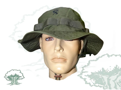 Gorro chambergo Guardia Civil verde Gorro chambergo Guardia Civil verde