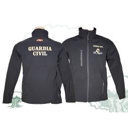 Chaqueta Guardia Civil Softshell negra