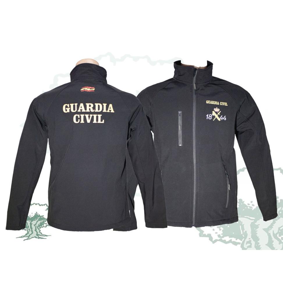Chaqueta Guardia Civil Softshell negra