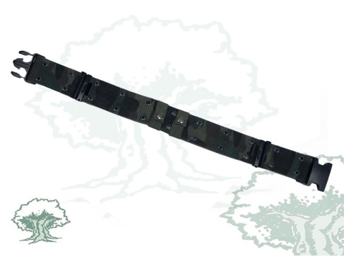 Cinturón de camuflaje verde