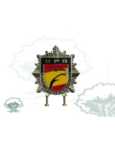 Distintivo de permanencia UPR Policía Nacional
