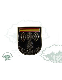Distintivo Telecomunicaciones Policía Nacional