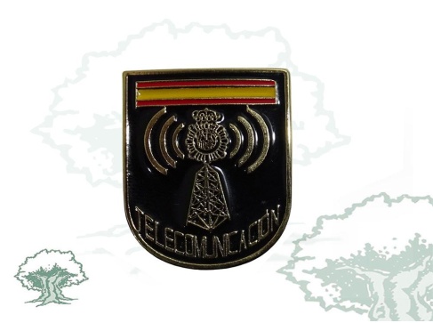 Distintivo Telecomunicaciones Policía Nacional