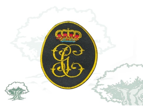 Emblema Guardia Civil para forro polar