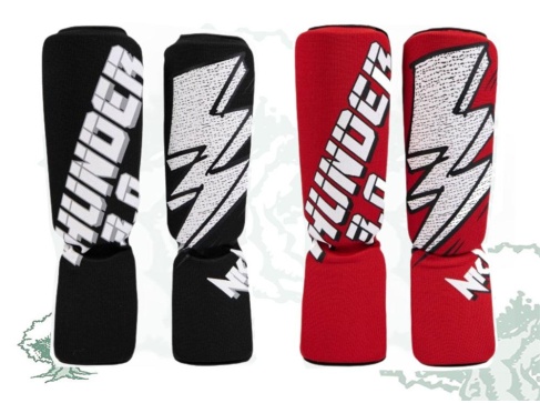 Espinilleras Thunder 3.0 tubular