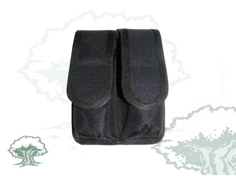 Funda para cargador doble para cinturón