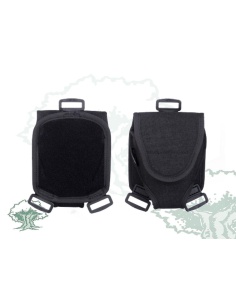 Porta grilletes cerrado de nylon