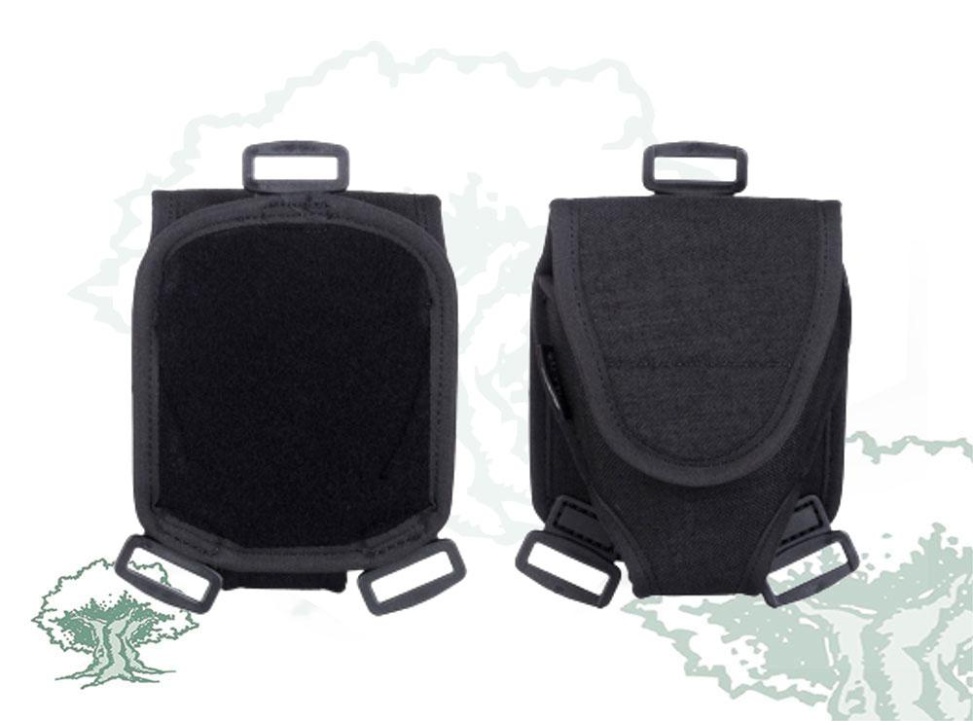 Porta grilletes cerrado de nylon