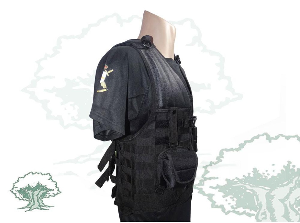 Funda grilletes cerrada de nylon