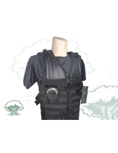 Porta grilletes semiabierto molle de nylon