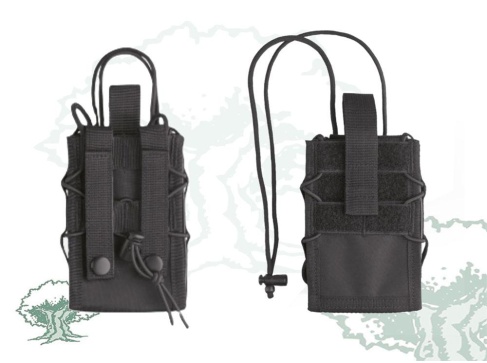Funda para móvil con sistema molle Funda para móvil con sistema molle