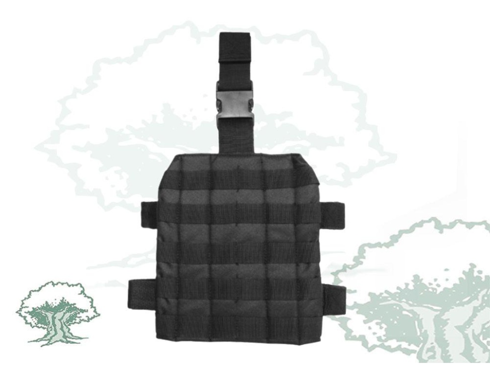 Plataforma pernera Miltec molle