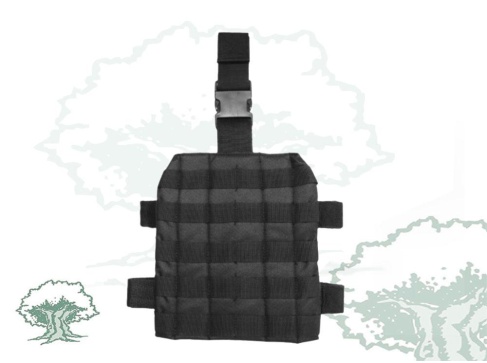 Plataforma pernera Miltec molle