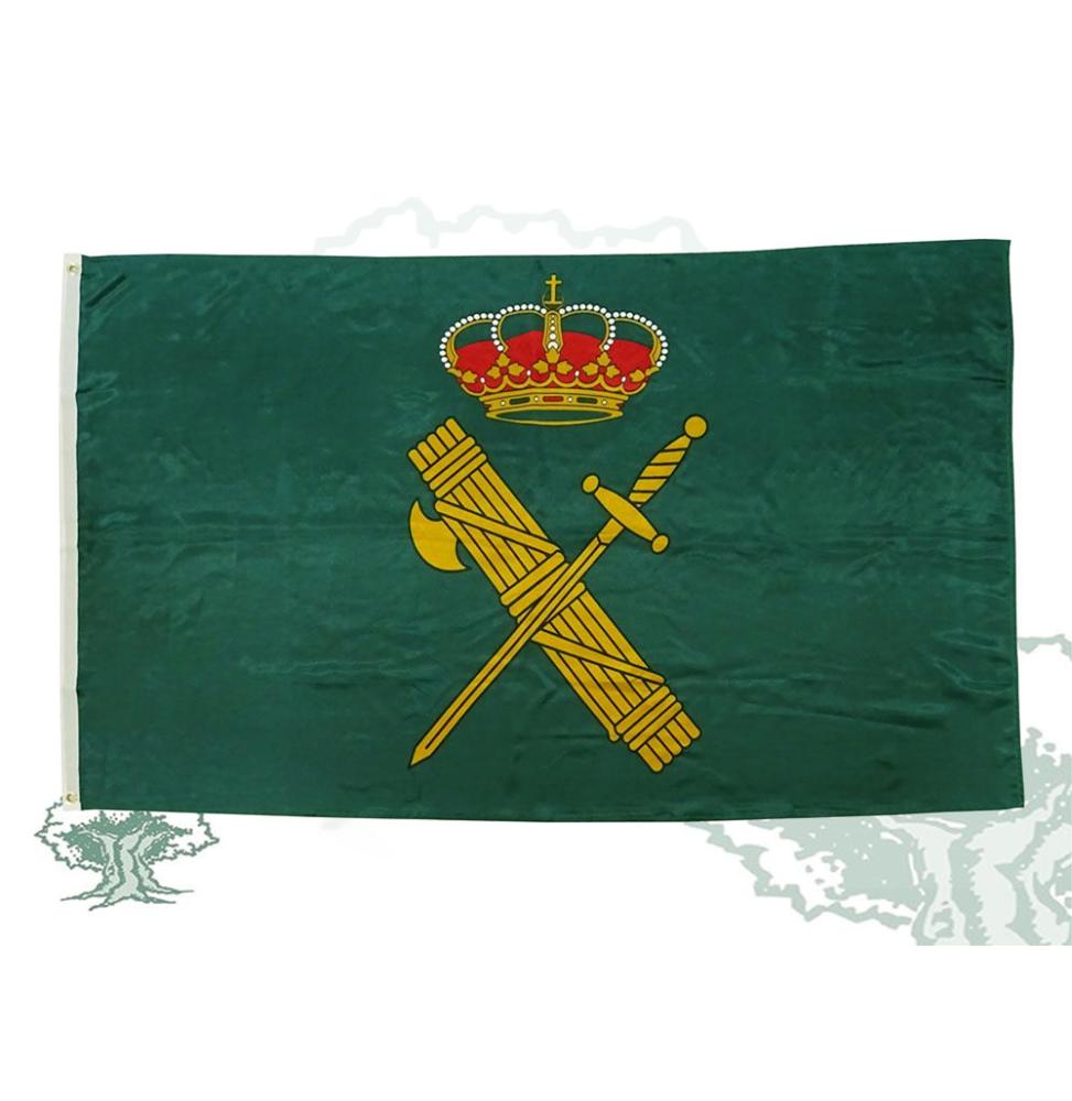 Bandera Guardia Civil serigrafiada