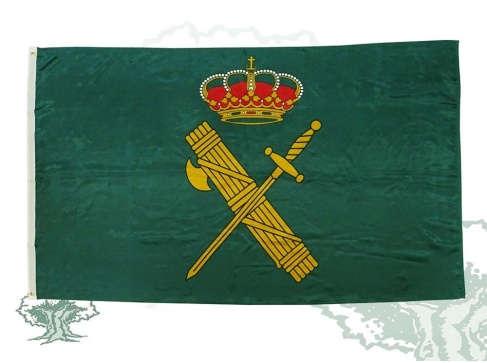 Bandera Guardia Civil