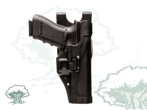 Funda BlackHawk Serpa con autobloqueo