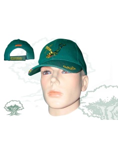 Gorra GEAS Guardia Civil verde