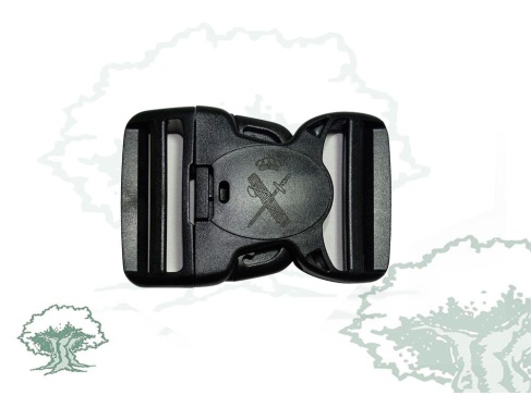 Hebilla Guardia Civil con doble seguro