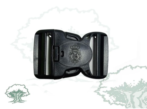 Hebilla Policía Nacional con doble seguro