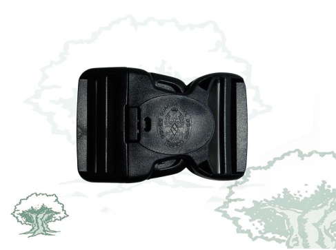 Hebilla Guardia Civil de Tráfico con doble seguro