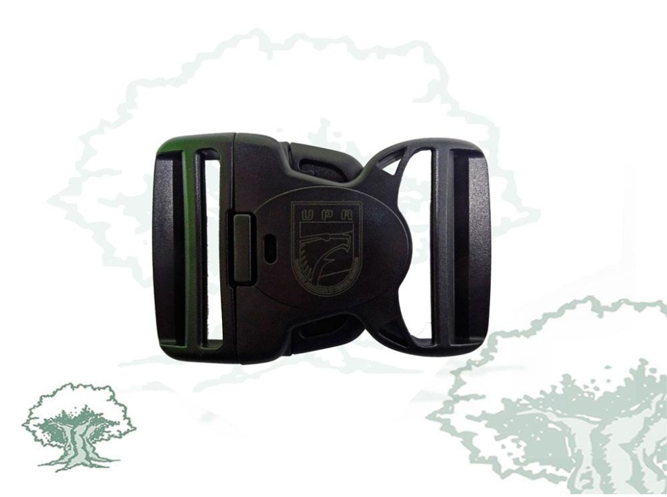 Hebilla UPR Policía Nacional