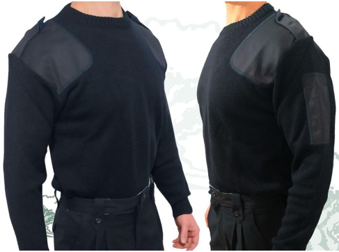 Jersey cuello redondo