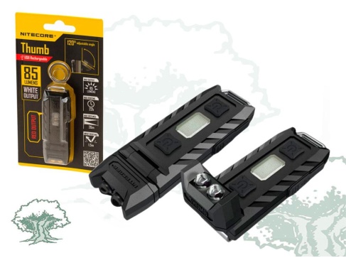 Linterna Nitecore Thumb de 85 lúmenes