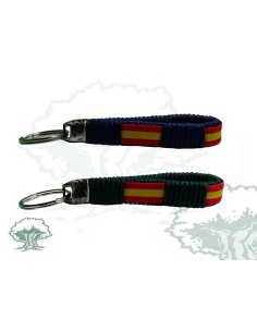 Llavero cinta varios colores