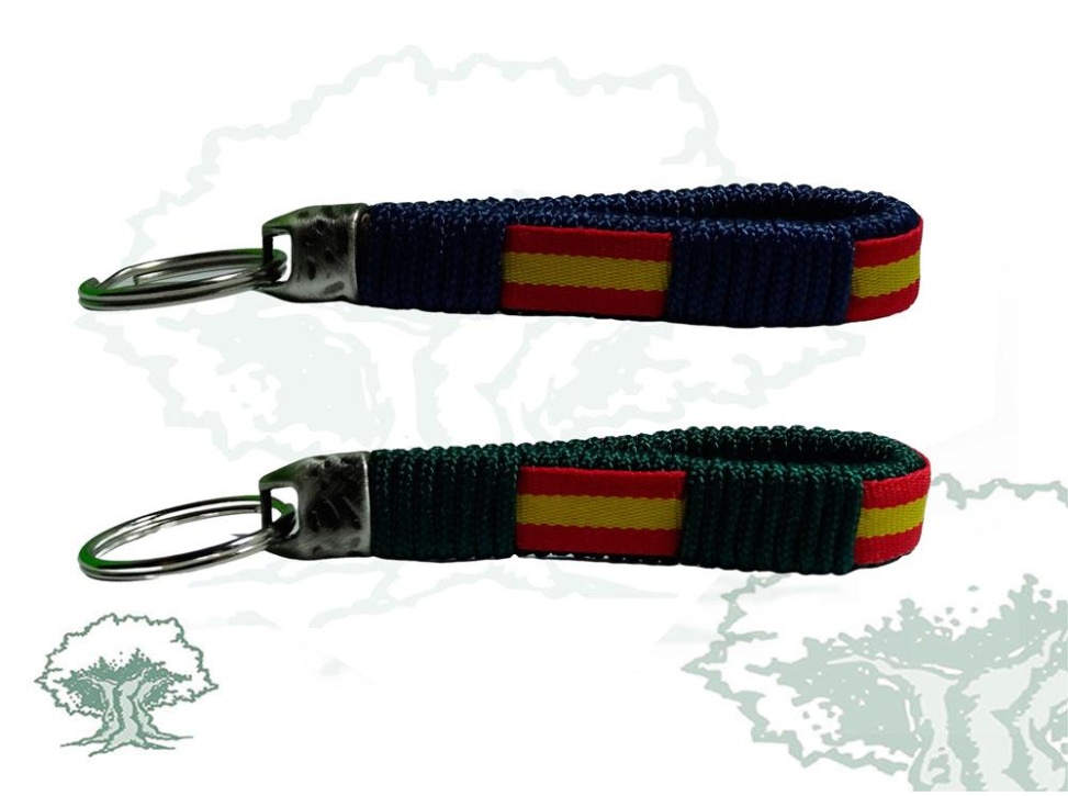 Llavero cinta varios colores