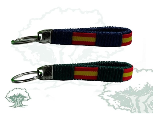 Llavero cinta España varios modelos