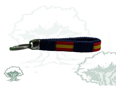 Llavero cinta varios colores